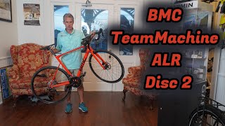 2021 BMC TeamMachine ALR Disc 2  1999 [upl. by Arytas625]