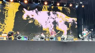 Mogwai  Hunted by a Freak live in Belgium 2024 [upl. by Aicat]