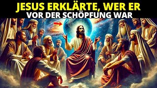 Jesus enthüllte seine wahre Identität vor der Erschaffung der Welt [upl. by Assyl]