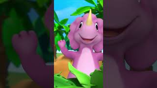 Count 10 Little Dinosaurs 🦕🦖 LBB LearnWithDinosaurs [upl. by Aggappora268]