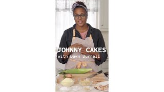 How To Make Johnny Cakes with Chef Dawn Burrell  Made In Cookware Shorts [upl. by Eaned]