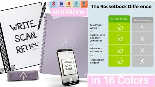 Reusable Smart Notebook  Innovative EcoFriendly Digitally sharing [upl. by Tanny]