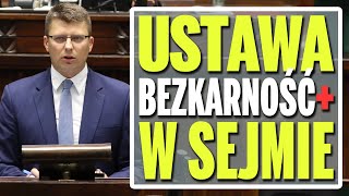 Opozycja zawiodła  „Bezkarność plus” przyjęta przez Sejm Skrót debaty w Sejmie [upl. by Iuq574]