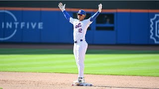 Mets WalkOff Cubs  FULL INNING [upl. by Nwahs]