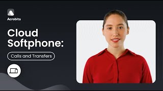 Cloud Softphone Calling and Transfers [upl. by Aroon848]