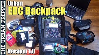 Urban EDC Backpack v10 by TheUrbanPrepper [upl. by Ireg]