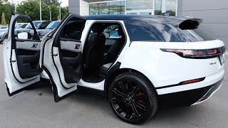 2024 Land Rover Range Rover Velar P250 Dynamic SE 247 hp  Exterior Interior Sound Details 4K [upl. by Vasily]