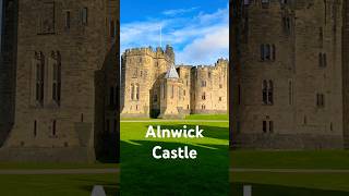 Alnwick CastleNorthumberland England castle harrypotter dungeonsanddragons [upl. by Odlanir]