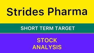 STRIDES PHARMA SHARE TARGET ANALYSIS 🛑 STRIDES SHARE NEWS  SWING TRADING STOCKS NEWS 151024 [upl. by Bunns]