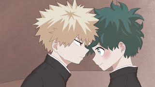 AFTER SCHOOL  BakuDeku  My Hero Academia Fanimation  Kirari Futari [upl. by Yttisahc]