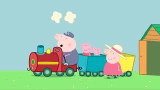 Peppa Pig Grandpas Little Train  Fast and Slow [upl. by Mccready]