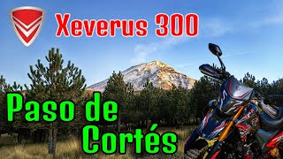 De ruta con la Veloci Xeverus Pro 300cc  Paso de Cortés Ruta Volcanes Ruta completa [upl. by Hodges]