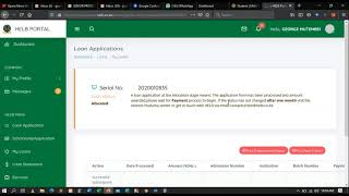 How to check your Helb Loan status in 2021  Allocation Disbursement and payment 2021 [upl. by Adnof]
