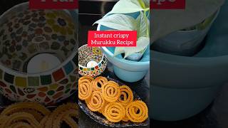 Instant murukku Recipe viralvideo ytshorts shortvideo shortsvideo shorts song cooking food [upl. by Odlonyer]