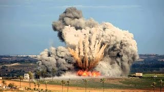 Big story Mother of all bombs hits ISIS caves [upl. by Chesna]