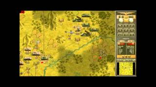 Panzer Corps GC41 Scenario 5 Smolensk41 [upl. by Frederiksen]