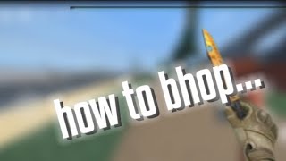 how to bhop in gorebox [upl. by Rillis]