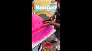 Nougat GuadalajaraMexican street foodfoodshorts streetfood [upl. by Eilzel]