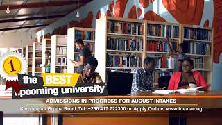 International University of East Africa IUEA Spotlight [upl. by Nageet]