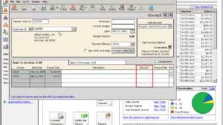 Accounts Receivable Tutorial  Sage Peachtree Basics for New Users [upl. by Aileno]