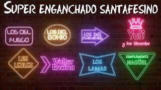 Super Enganchado Santafesino  Grandes Exitos Cumbia Santafesina Fiestas 2020 [upl. by Analaj]