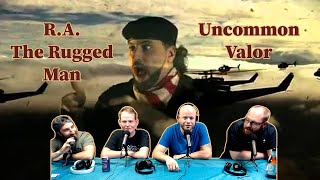 RA The Rugged Man quotUncommon Valorquot Basement Universe amp Friends First React [upl. by Ainit]