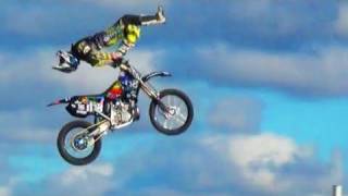 Big Air Motocross Freestyle Jumps  MotoX Extreme Stunts FMX Freestyle Motocross Backflip Tricks [upl. by Kubis]