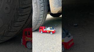 RC Fire Brigade￼ remote control truck😱unboxing ❤️and testing mini toy unboxing shorts youtube [upl. by Anek]