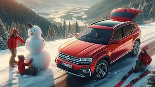 All New 2025 Volkswagen Atlas Unveiled [upl. by Hittel819]