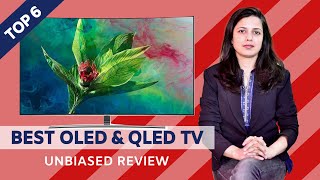 ✅ Top 6 Best OLED amp QLED TVs in India With Price  OLED amp QLED Tv Reviews [upl. by Kay]