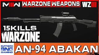 AN94 Abakan SVA545  Warzone Weapons  Warzone 3 [upl. by Alisun]