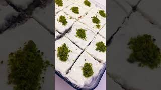 Easy Dessert Recipe  Revani 😍 shorts dessert dessertrecipe revani [upl. by Allecram]