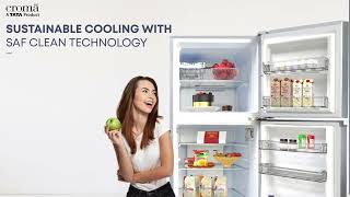 Croma 256L Inverter Refrigerator  Product features [upl. by Imiaj]