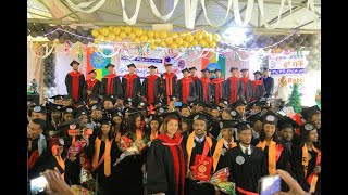 6th Batch 1st Round AMU Sawla Campus Graduation 2023 Video [upl. by Ydnik]