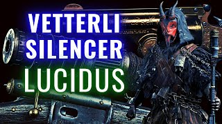 Vetterli Silencer LUCIDUS  Hunt Showdown [upl. by Lovato]