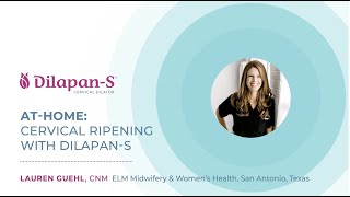 AtHome Cervical Ripening with DilapanS® [upl. by Nehtanhoj492]