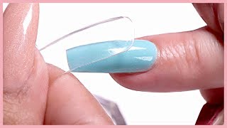 How to Use Dual Forms with Acrylic Easy Manicure [upl. by Anitsyrhc]