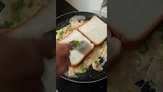 Egg sandwich recipe 😋 like and subscribe 🔔trending food youtubeshorts fypviralfyp [upl. by Phip]