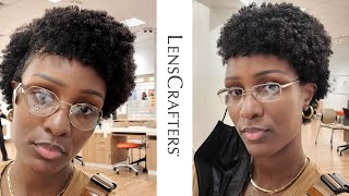 Come with Me to Get NEW Prescription Glasses  LensCrafters Mini Vlog  Fashionable Eye Glasses [upl. by Porche]