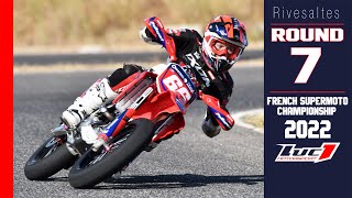 LUC1 French Supermoto 2022 Round 7 Rivesaltes [upl. by Merfe]