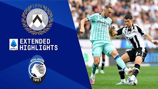 Udinese vs Atalanta Extended Highlights  Serie A  CBS Sports Golazo [upl. by Opal]