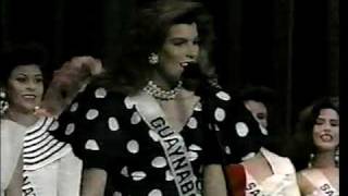 MISS PUERTO RICO 1991 AUTOPRESENTACION [upl. by Olegnaid]