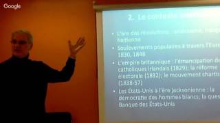 Conférence intégrale dAllan Greer sur la crise révolutionnaire de 18371838 [upl. by Nodanrb]