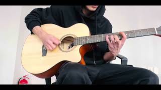 Adrian Pradhan  Birsera Malai  Acoustic Solo [upl. by Carman162]