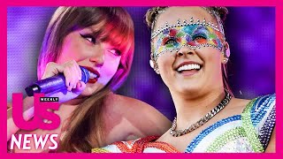 JoJo Siwas Hilarious Take on Taylor Swift Video Becomes YouTubes Most Disliked [upl. by Oilut]