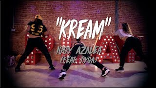 Iggy Azalea Feat Tyga  quotKreamquot  Nicole Kirkland Choreography [upl. by Eul222]