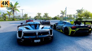 Forza Horizon 5  Ferrari FXX K Evo  Goliath Race I Gameplay [upl. by Leehar]