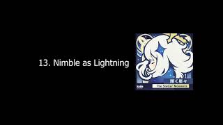 13 Nimble as Lightning  The Stellar Moments Genshin Impact 原神  OST [upl. by Nirro868]