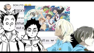 soiya song sarazanmai  bokuaka  haikyuu lyric prank [upl. by Elatnahc874]