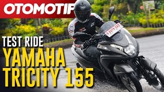 Test Ride Yamaha Tricity 155 [upl. by Esidnac]